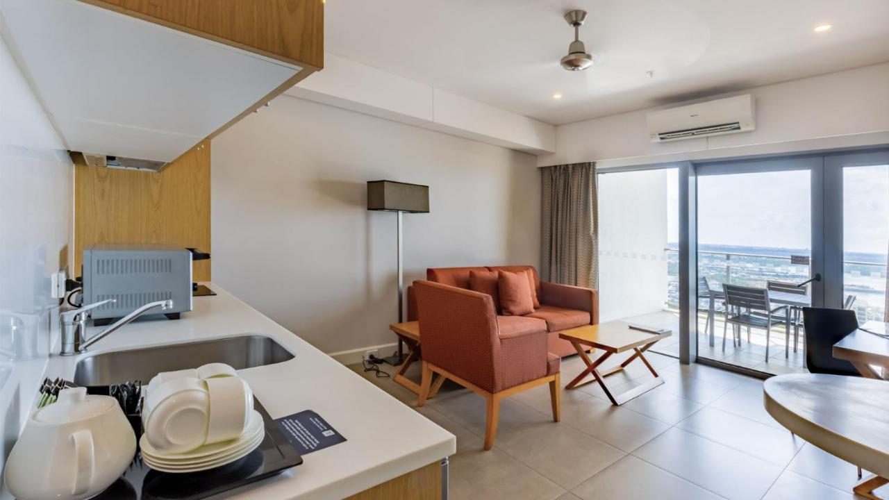 Oaks Darwin Elan Hotel Exterior foto