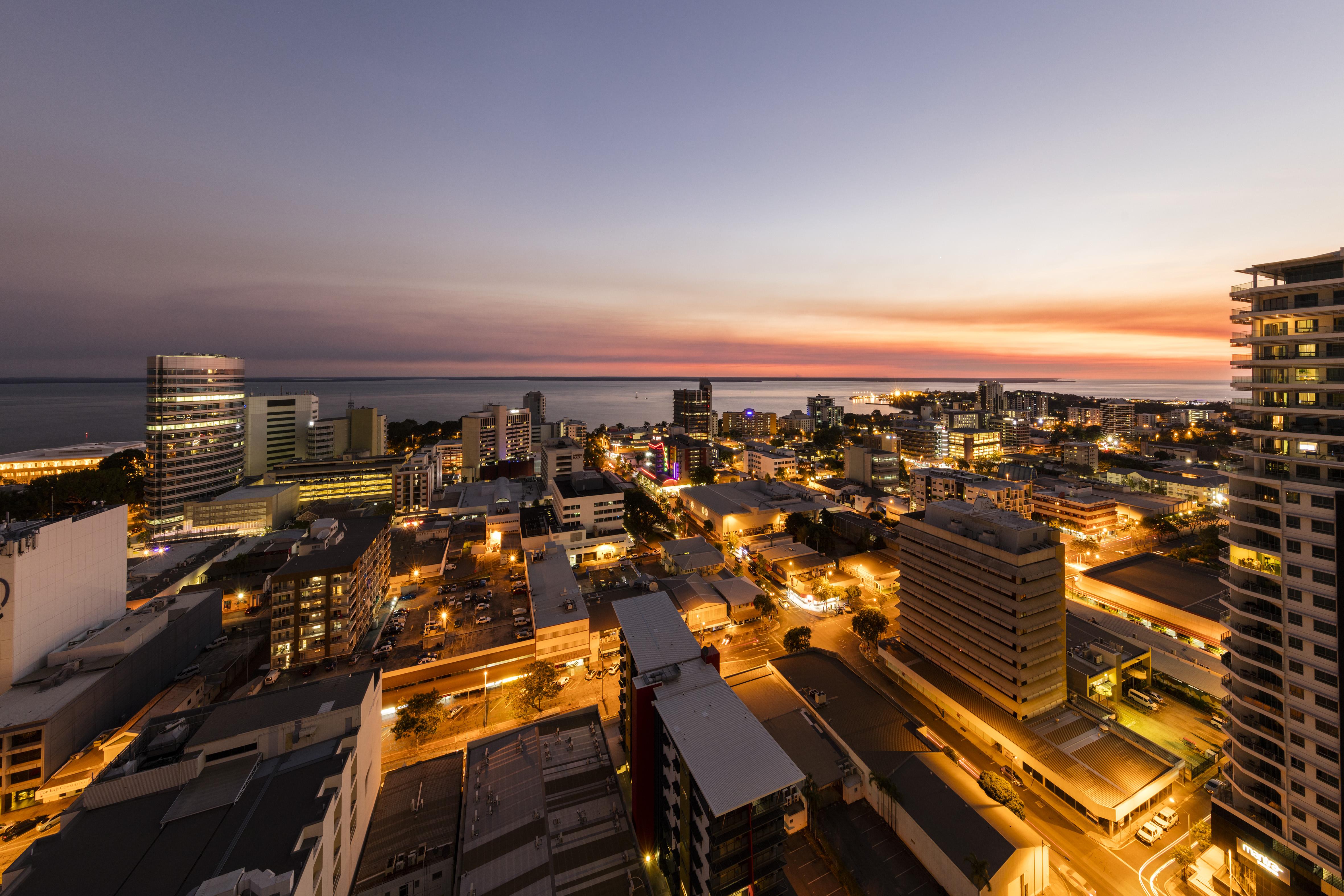 Oaks Darwin Elan Hotel Exterior foto