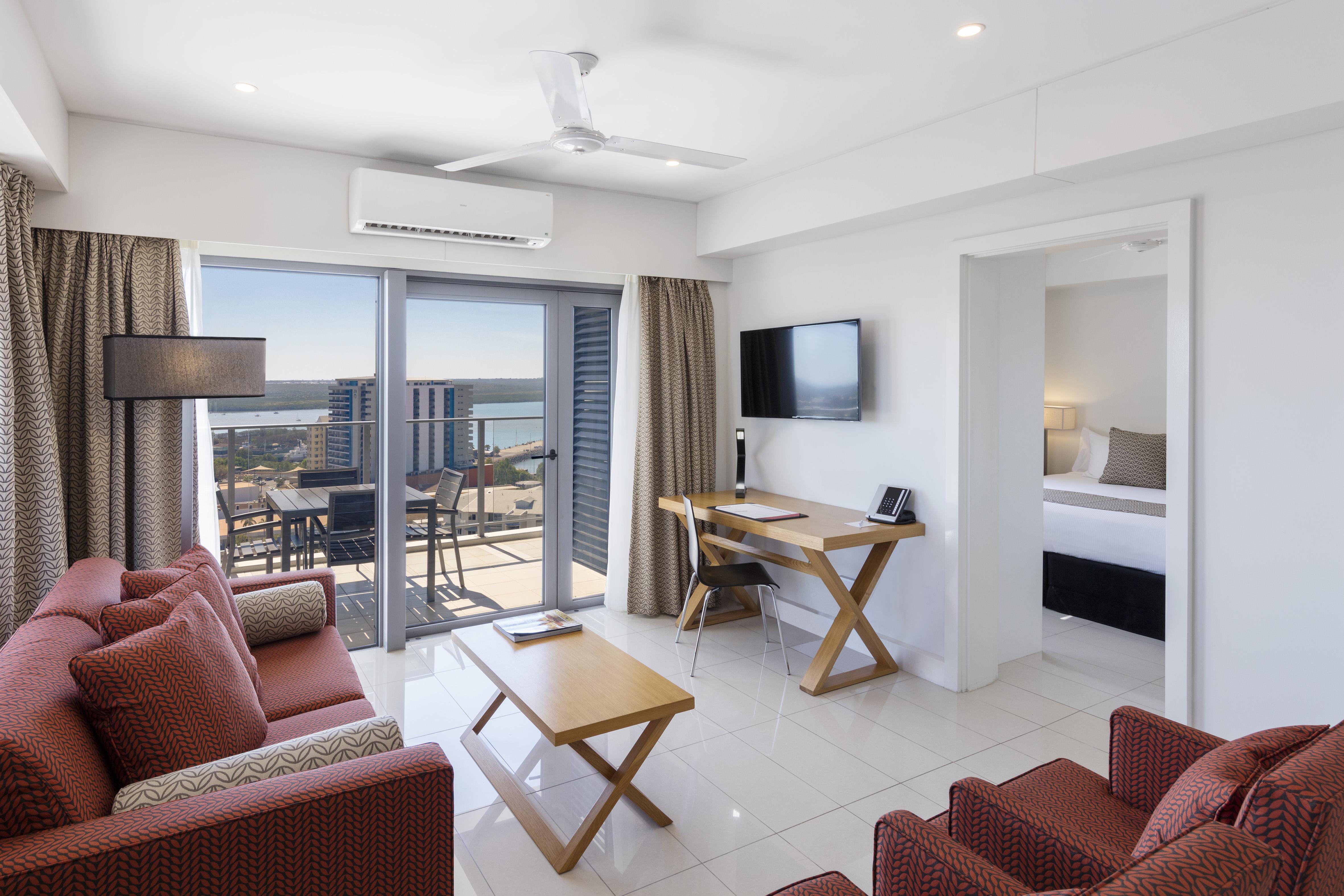Oaks Darwin Elan Hotel Exterior foto