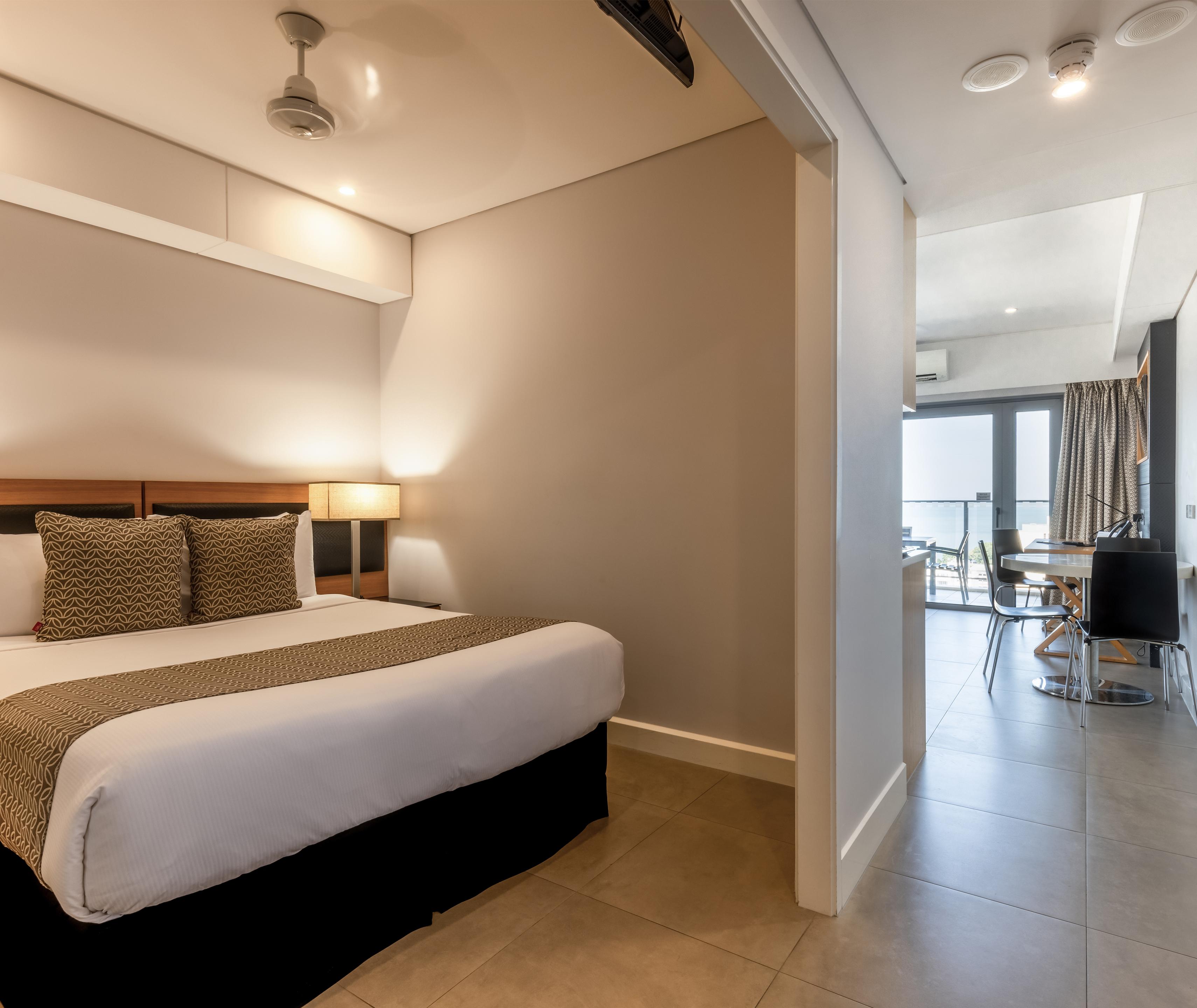 Oaks Darwin Elan Hotel Exterior foto