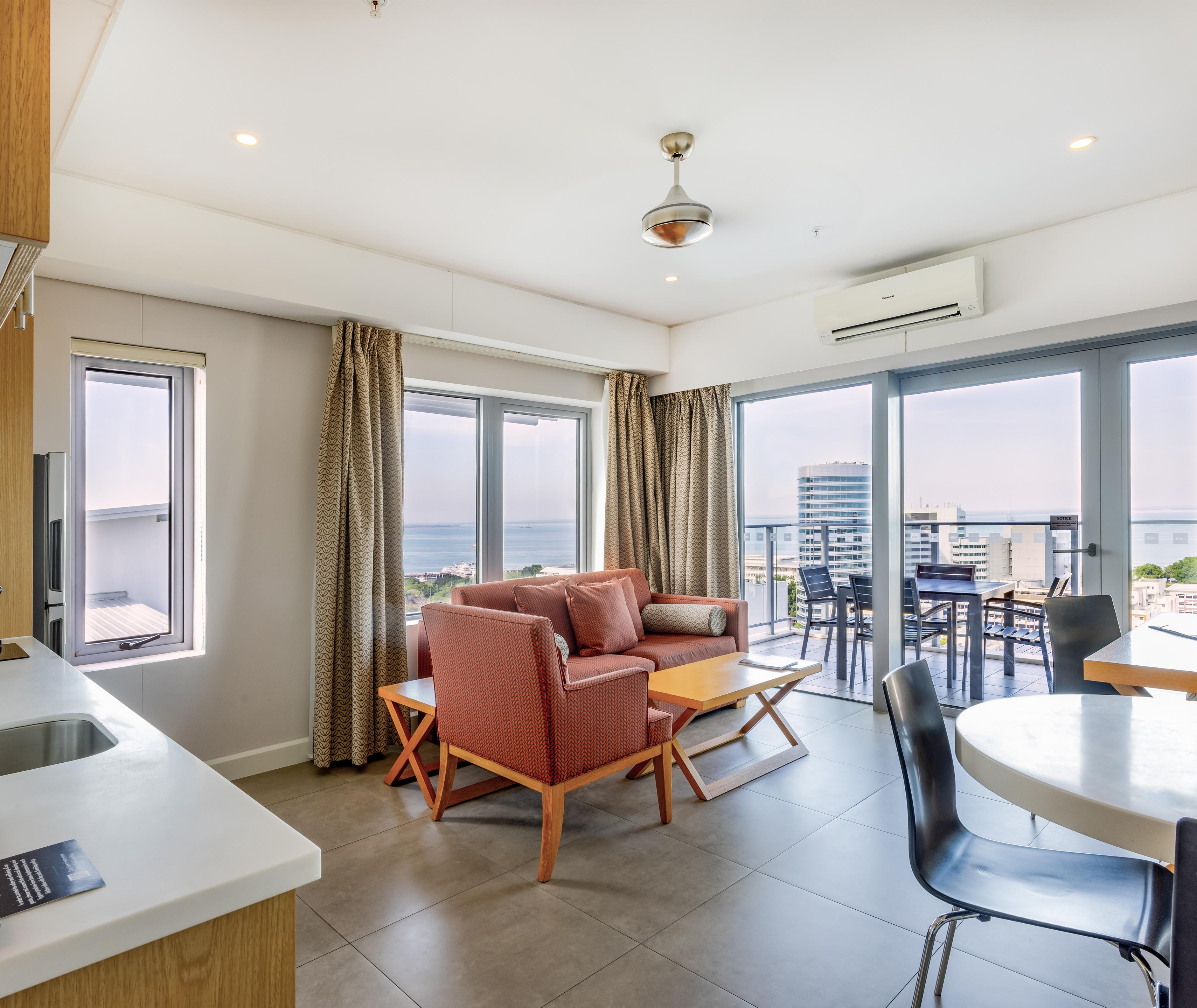 Oaks Darwin Elan Hotel Exterior foto