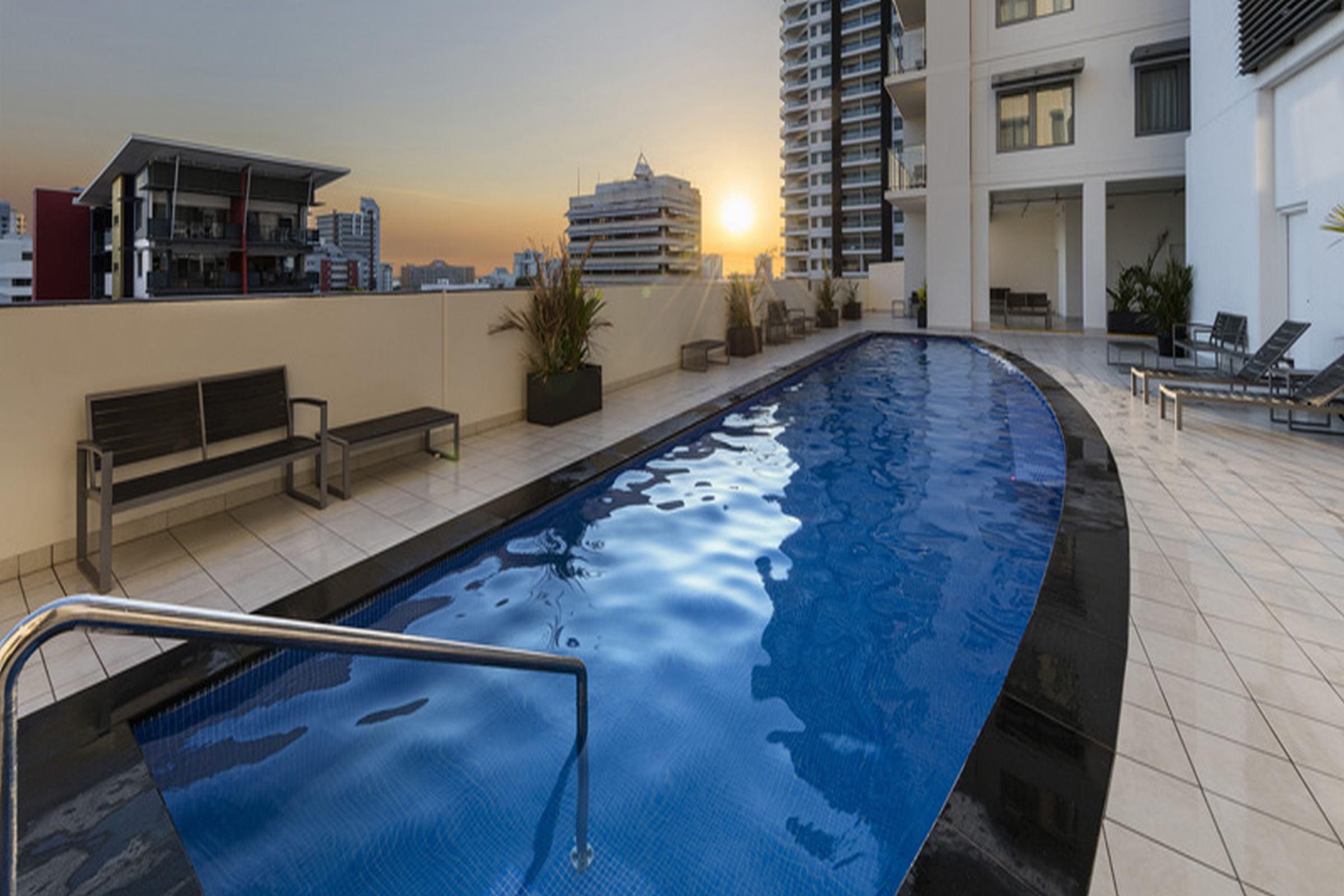 Oaks Darwin Elan Hotel Exterior foto