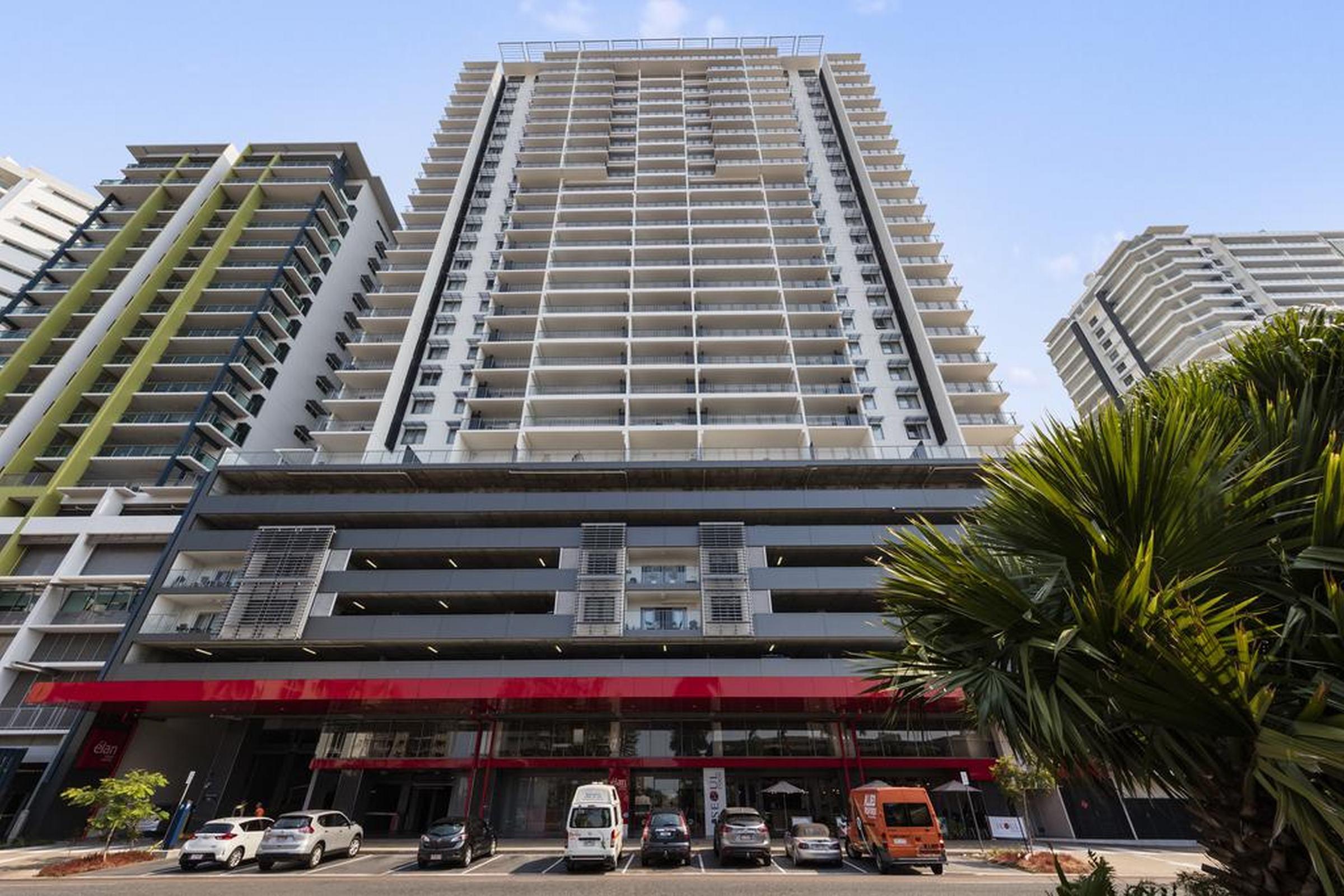 Oaks Darwin Elan Hotel Exterior foto