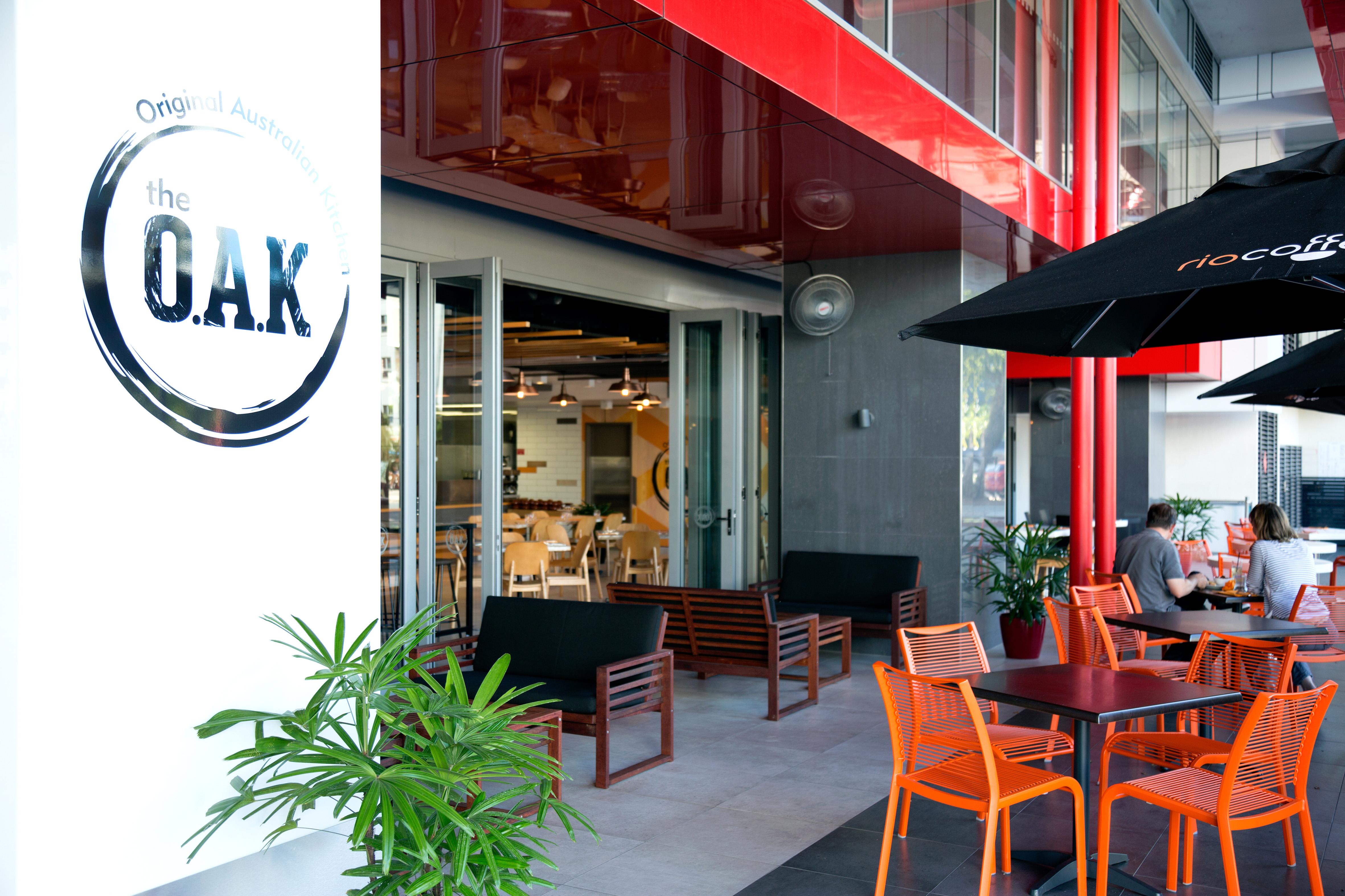 Oaks Darwin Elan Hotel Exterior foto