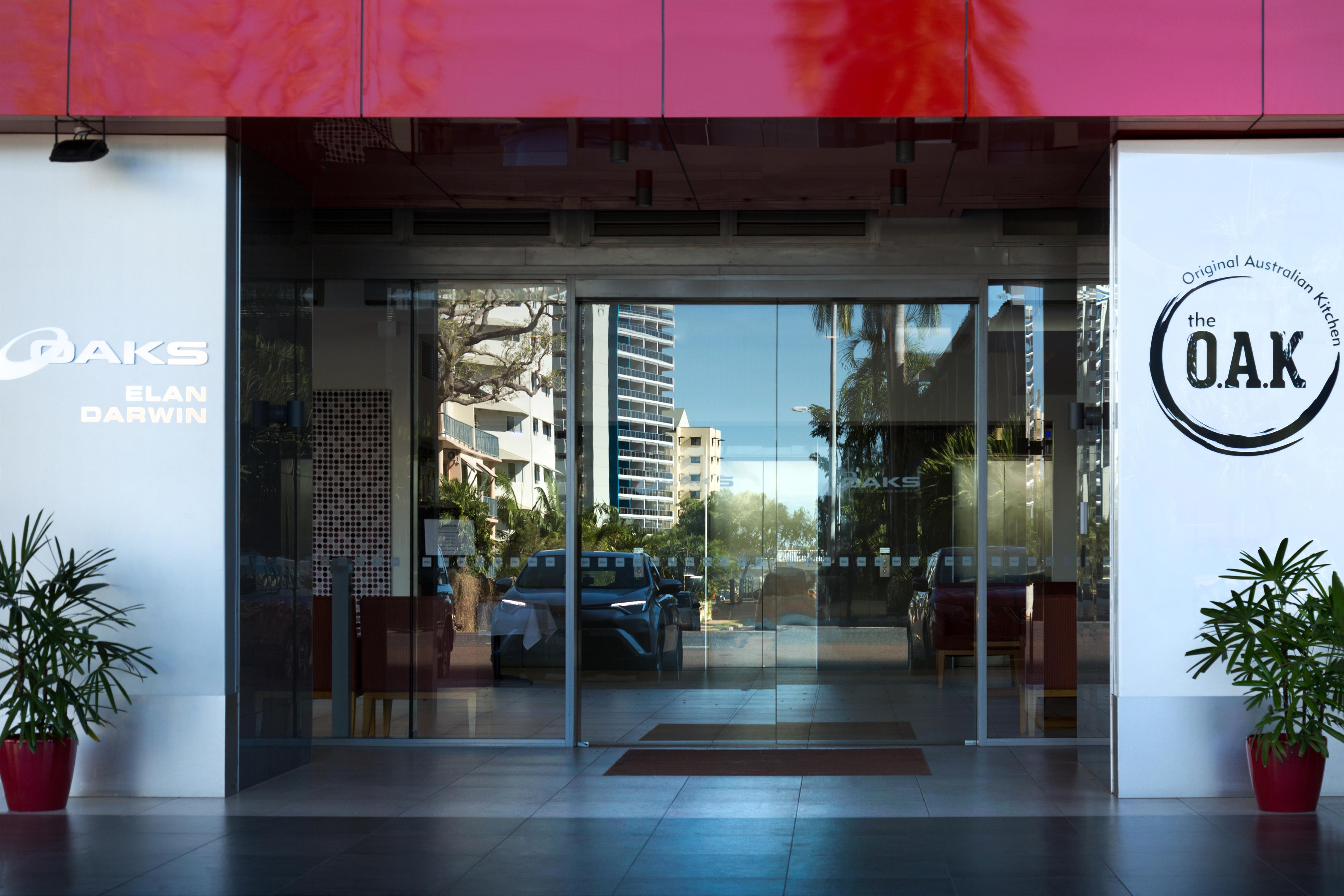 Oaks Darwin Elan Hotel Exterior foto