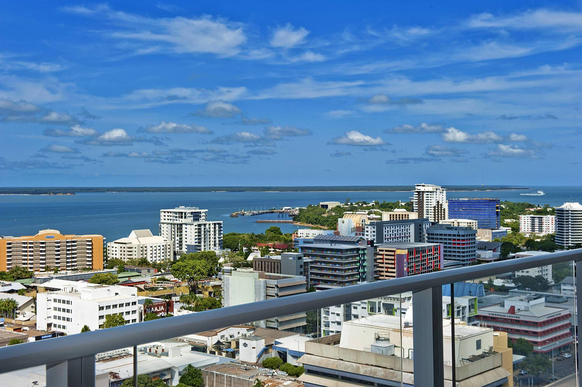 Oaks Darwin Elan Hotel Exterior foto
